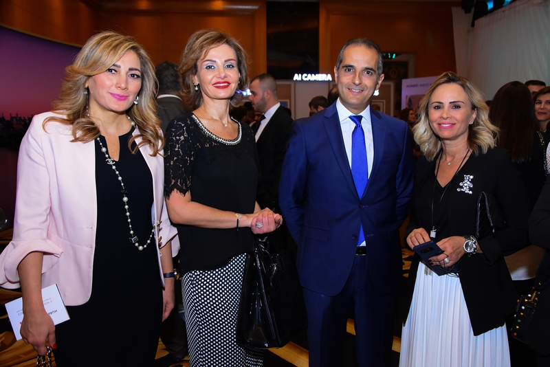 Launching of the Huawei Mate20 at Four Seasons Hotel